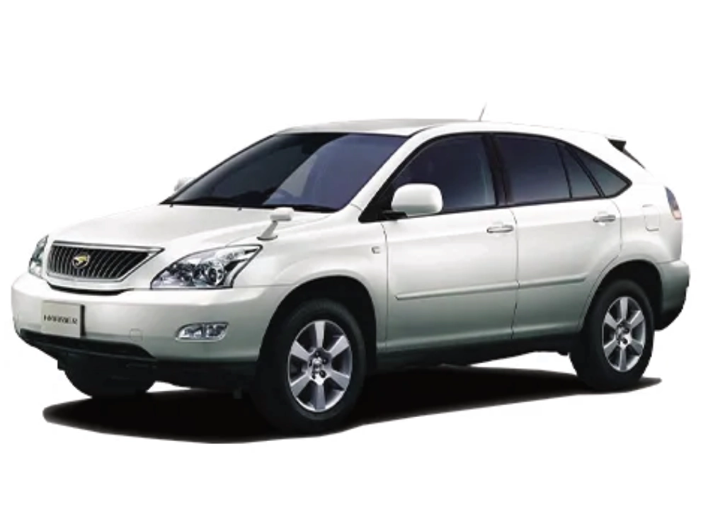 Stěrače Toyota Harrier 2003–2009 XU30 SUV