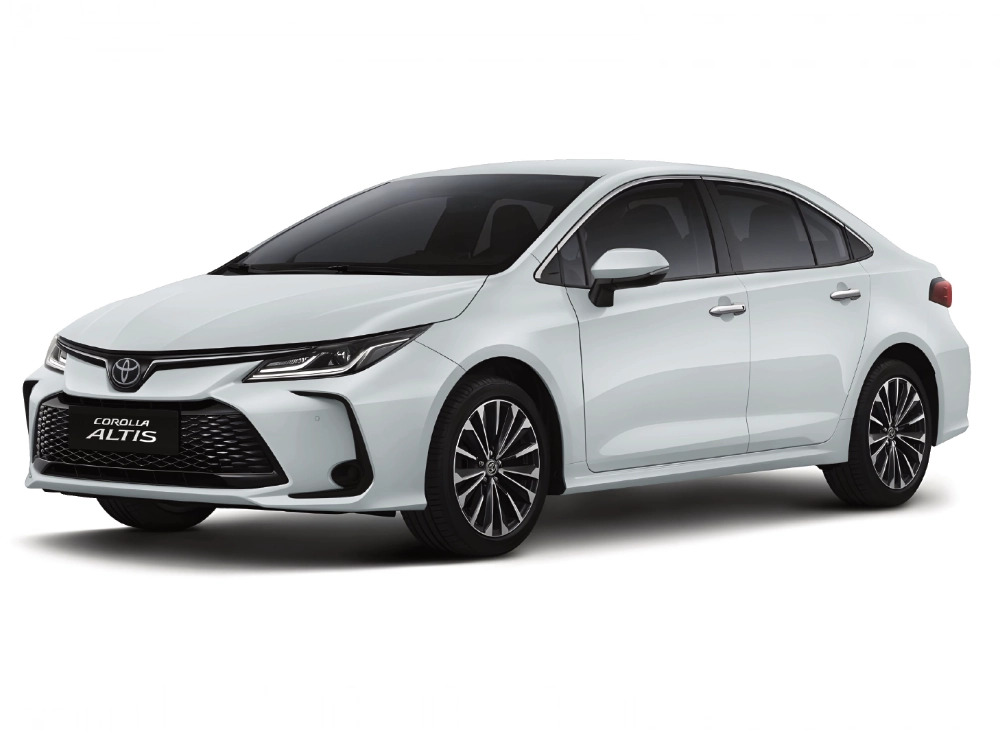 Stěrače Toyota New Altis 2019–2026 sedan
