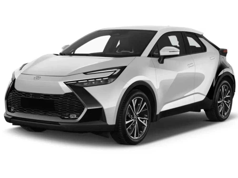 Stěrače Toyota C-HR 2 2023–2026 X2 | H2 SUV