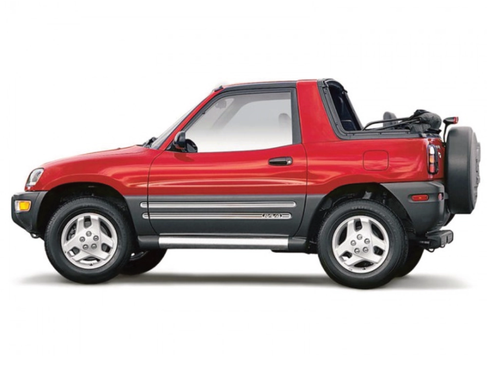 Stěrače Toyota RAV4 1 Cabrio 1994–2000 A1 SUV cabrio