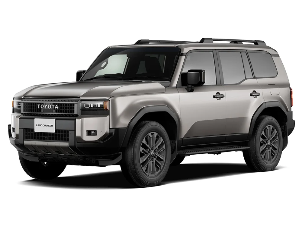 Stěrače Toyota Land Cruiser Prado 250 2023–2026 J25 SUV