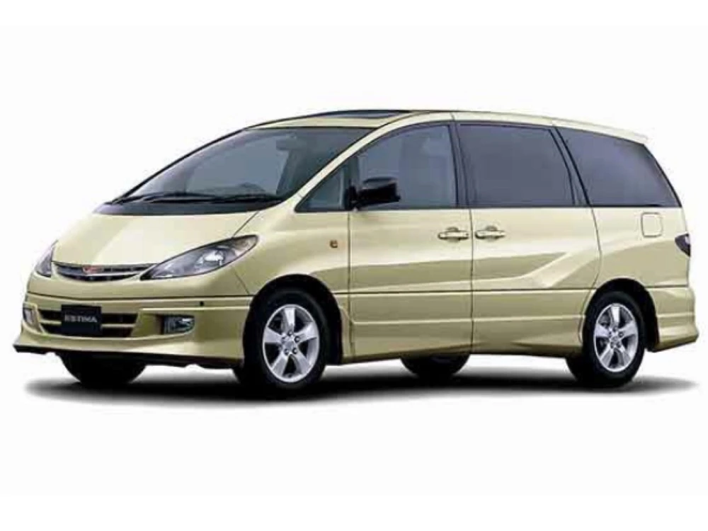 Stěrače Toyota Previa 2 2000–2006 XR30 | XR40 MPV