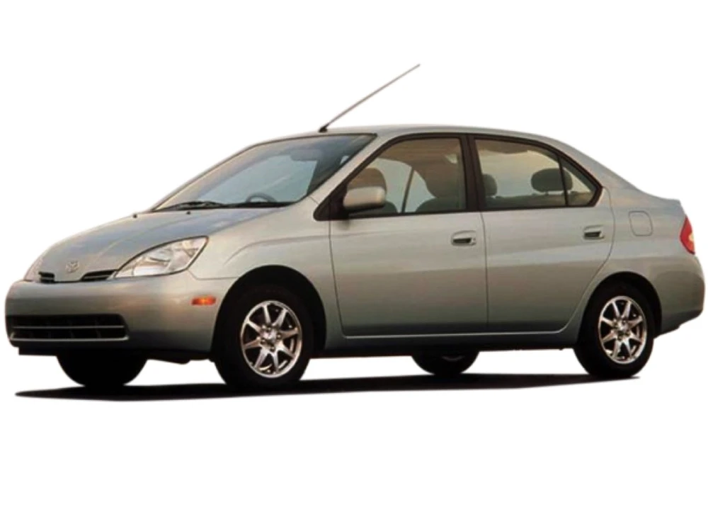 Stěrače Toyota Prius 1 1997–2003 W10 sedan