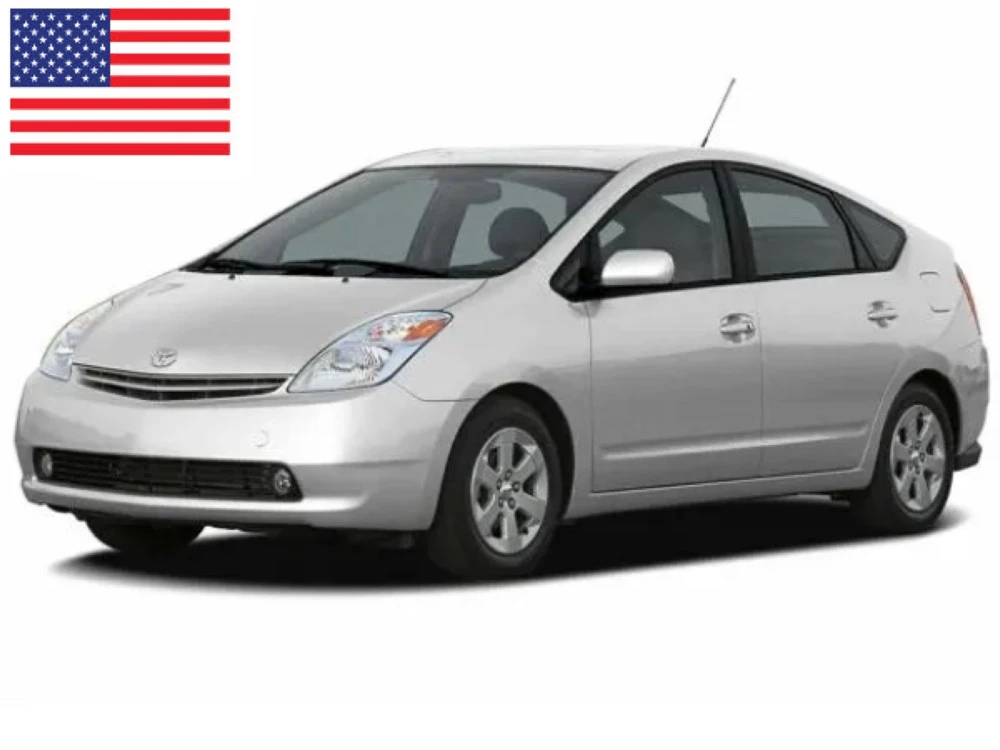 Stěrače Toyota Prius 2 USA 2003–2009 W20 liftback