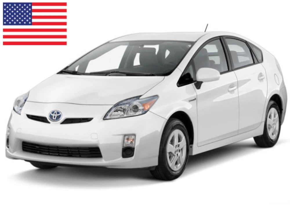 Stěrače Toyota Prius 3 USA 2009–2016 W30 | W35 liftback
