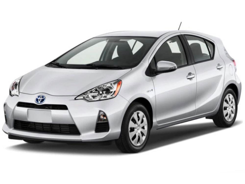 Stěrače Toyota Prius C Aqua 2012–2021 W40 hatchback