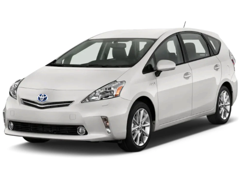 Stěrače Toyota Prius V Plus 2011–2021 W40 kombi