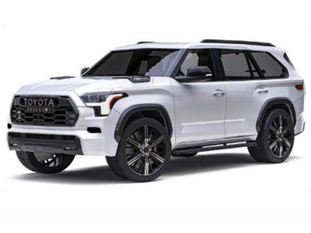 Stěrače Toyota Sequoia 3 2022–2026 XK80 SUV