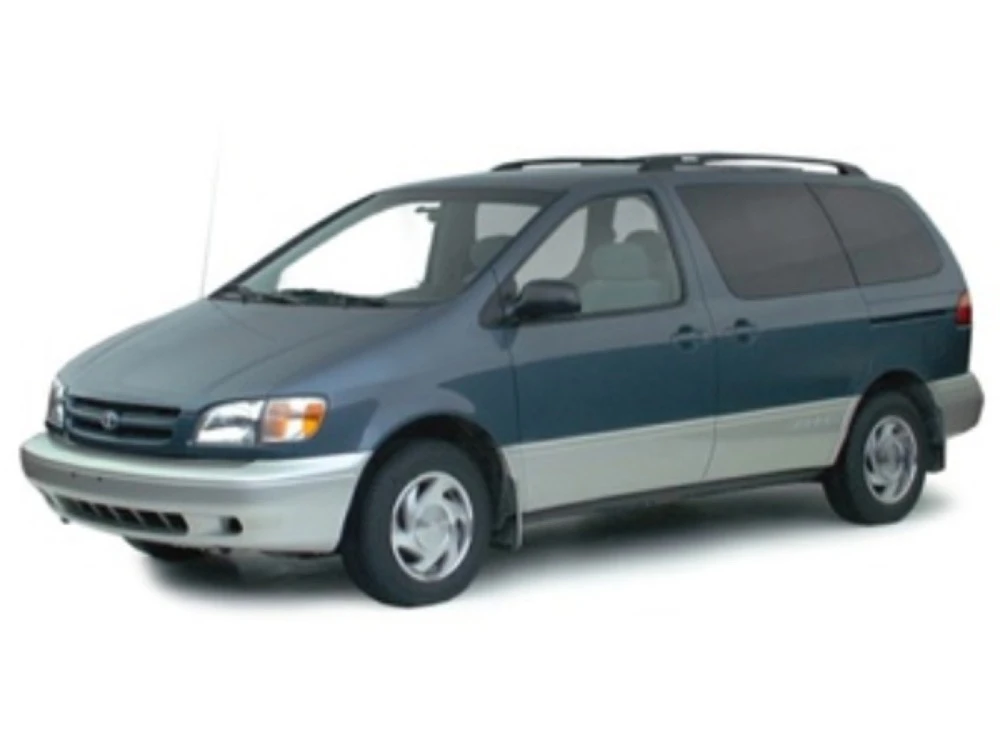 Stěrače Toyota Sienna 1 1997–2003 XL10 MPV