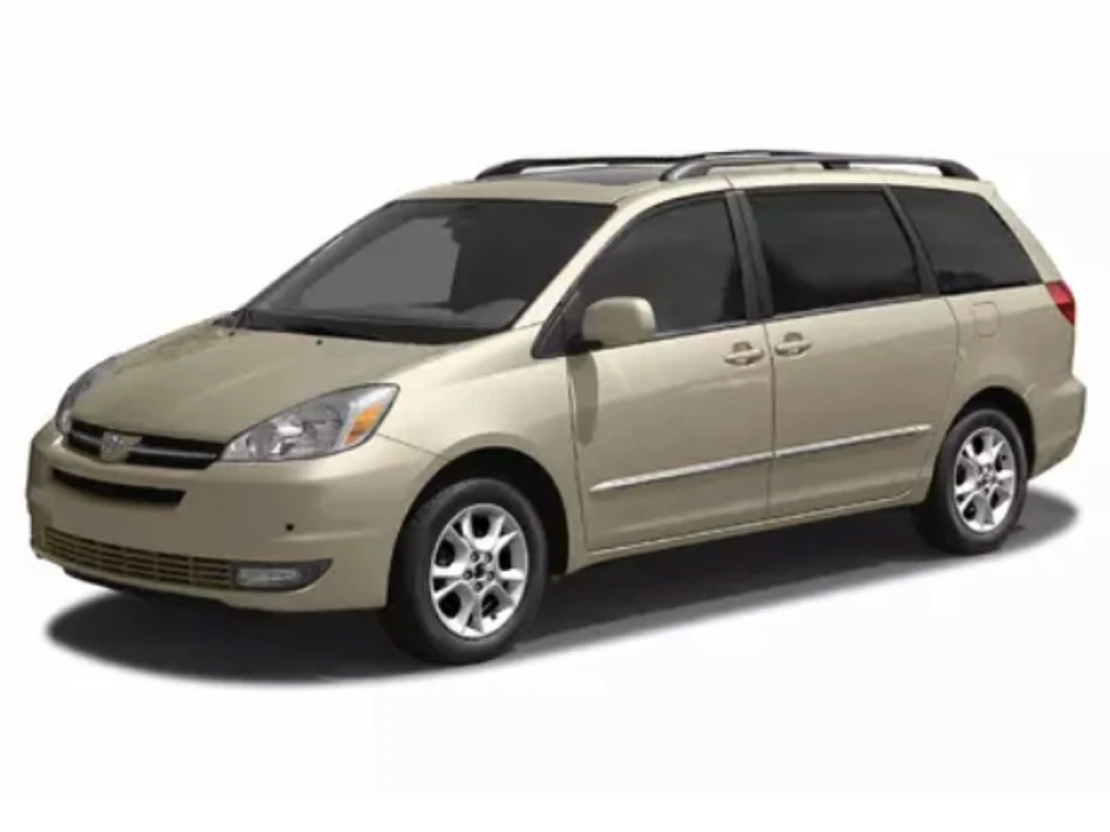 Stěrače Toyota Sienna 2 2003–2011 XL20 MPV