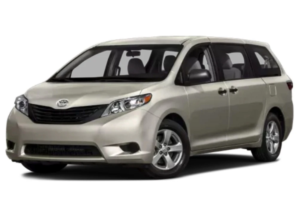 Stěrače Toyota Sienna 3 2010–2020 XL30 MPV