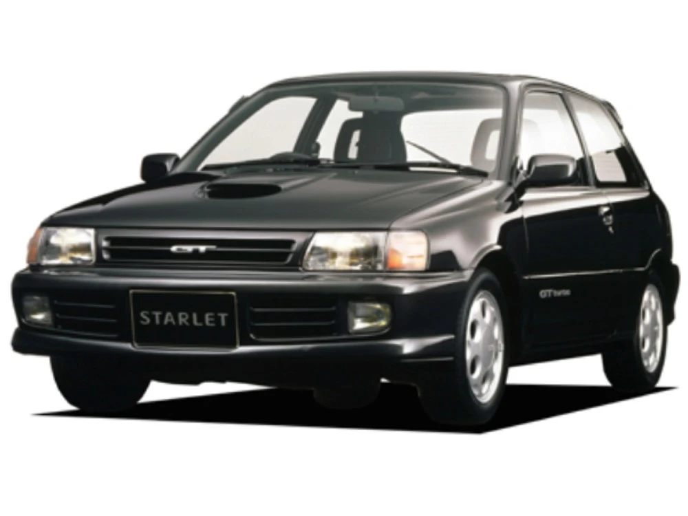 Stěrače Toyota Starlet 3 1989–1996 P8 hatchback