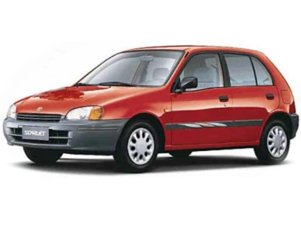 Stěrače Toyota Starlet 4 1996–1999 P9 hatchback