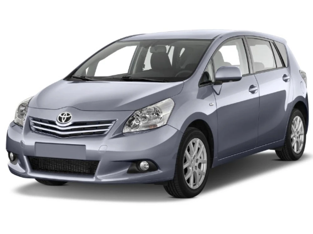 Stěrače Toyota Verso 2009–2019 MPV