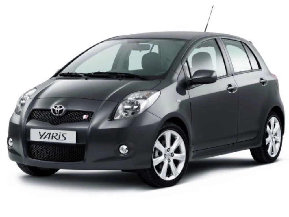 Stěrače Toyota Yaris 2 2005–2011 XP9 hatchback