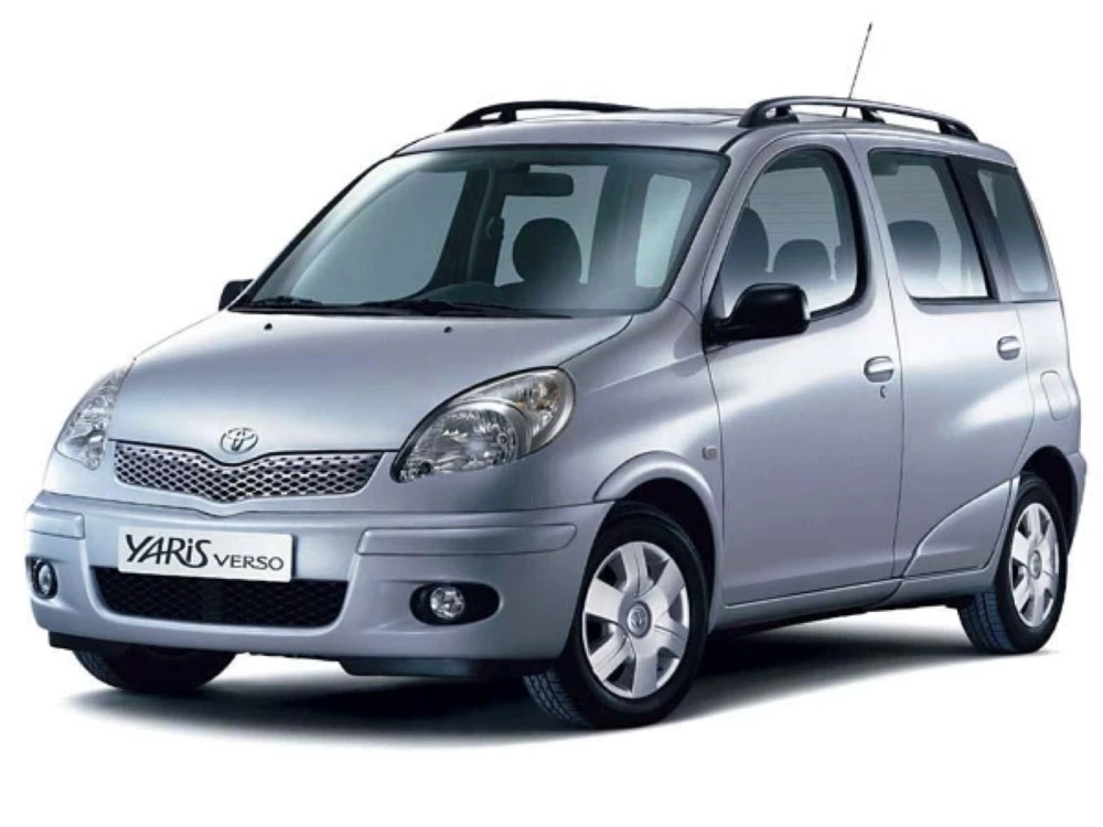 Stěrače Toyota Yaris Verso 1999–2002 P2 MPV