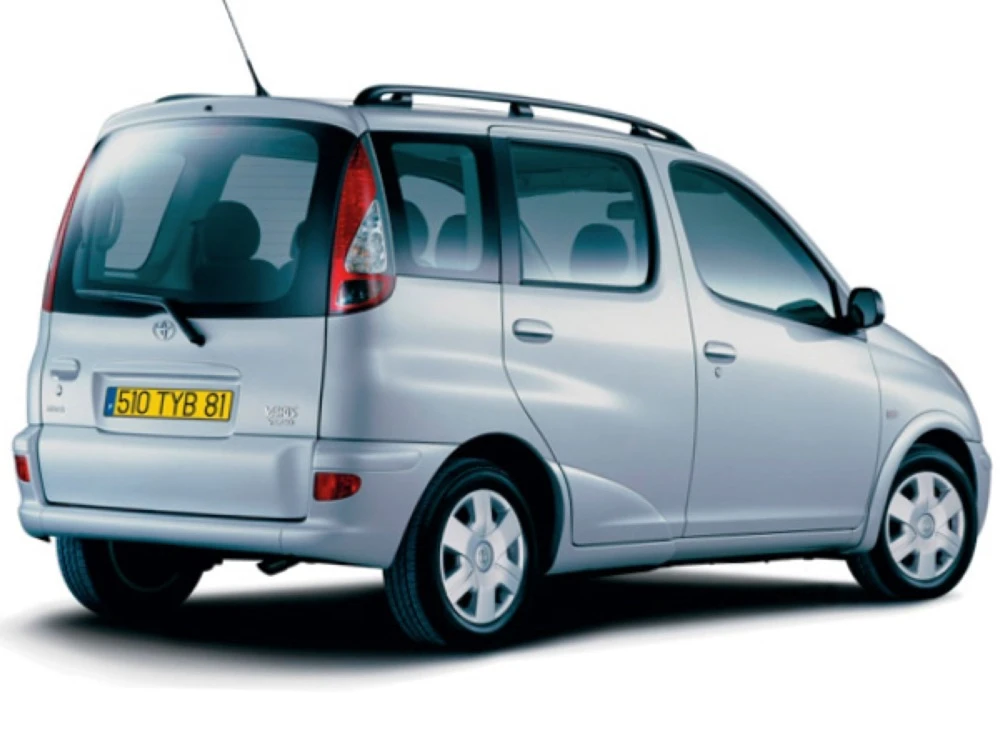 Stěrače Toyota Yaris Verso 2002–2005 P2 MPV
