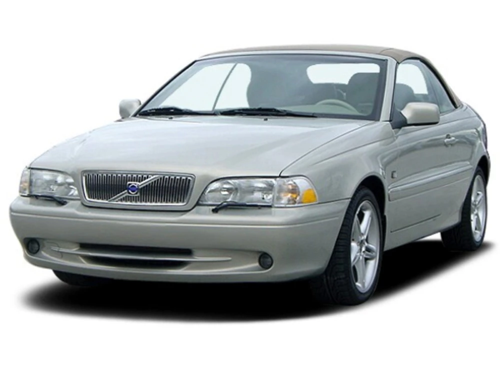 Stěrače Volvo C70 1997–2006 cabrio