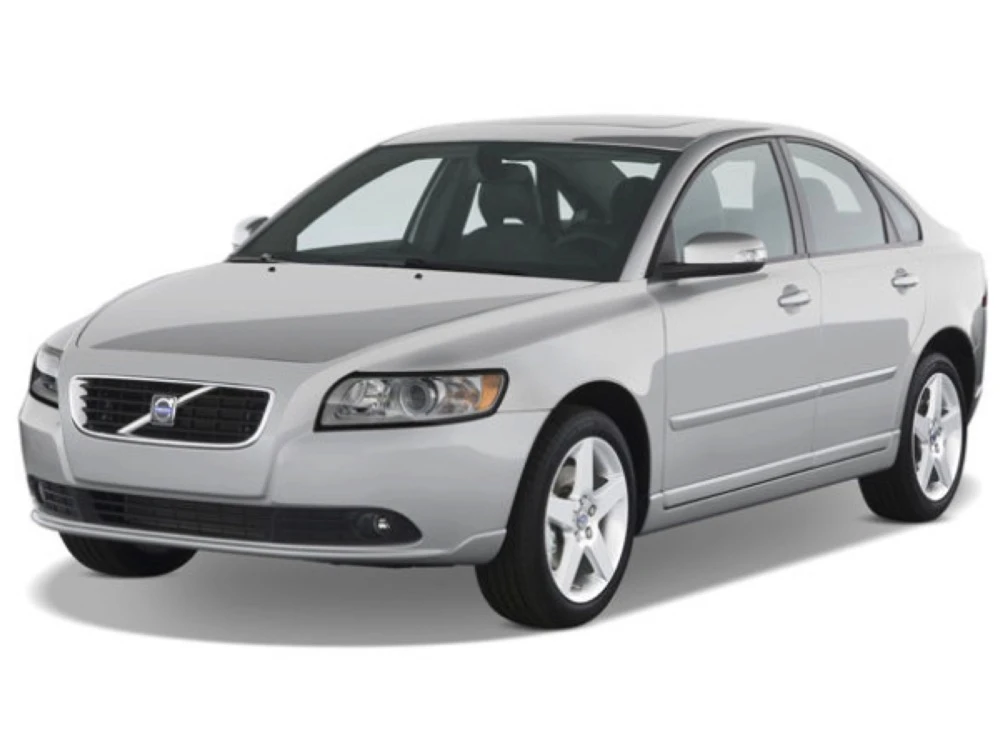 Stěrače Volvo S40 2 2003–2005 sedan 12.2003-07.2005 side pin front wiper arm