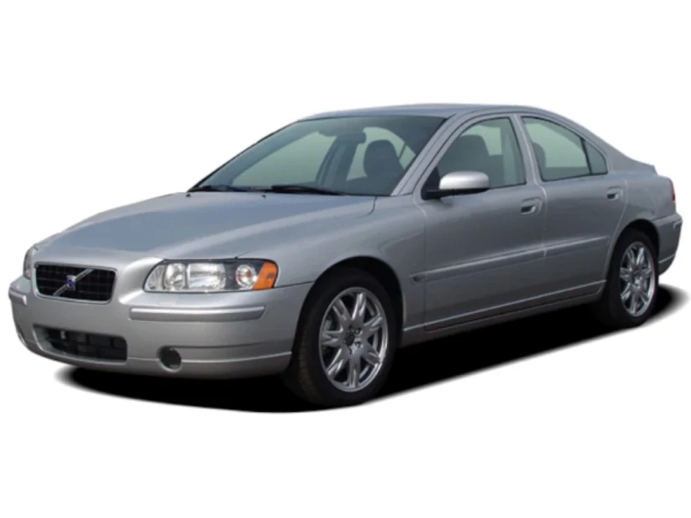 Stěrače Volvo S60 1 2004–2009 sedan 08.2004-07.2009 pinch-tab front wiper arm