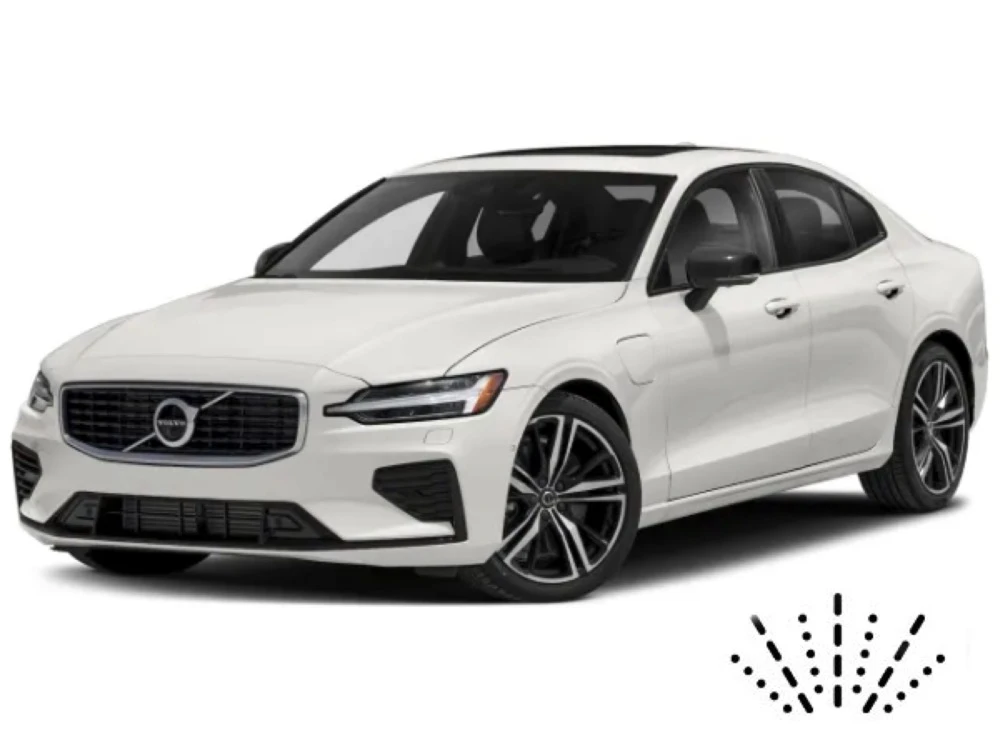Stěrače Volvo S60 3 2019–2026 sedan with built-in washer