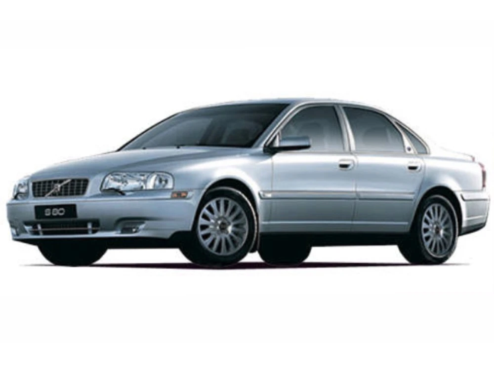 Stěrače Volvo S80 1 2004–2006 P23 sedan 03.2004-07.2006 pinch-tab front wiper arm