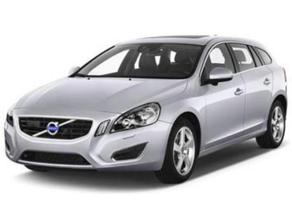 Stěrače Volvo V60 1 2010–2015 kombi 09.2010-06.2015 metal rear wiper