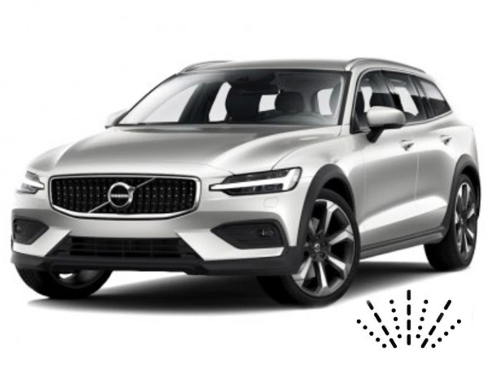 Stěrače Volvo V60 2 2018–2026 kombi with built-in washer | heated
