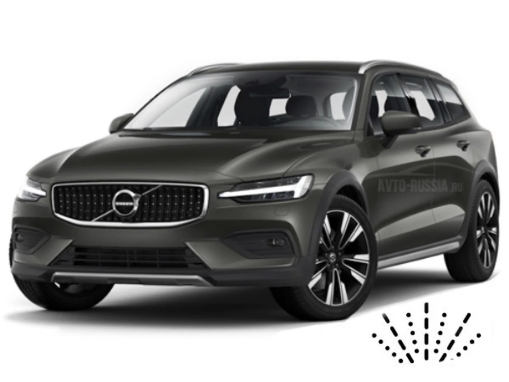 Stěrače Volvo V60 2 2018–2026 kombi with built-in washer