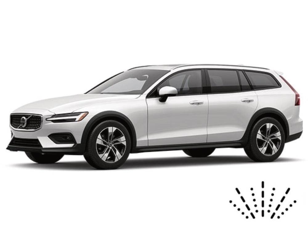 Stěrače Volvo V60 Cross Country 2 2018–2026 kombi with built-in washer