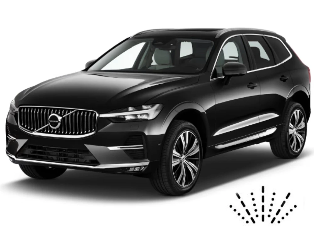 Stěrače Volvo XC60 2 2017–2026 SUV with built-in washer