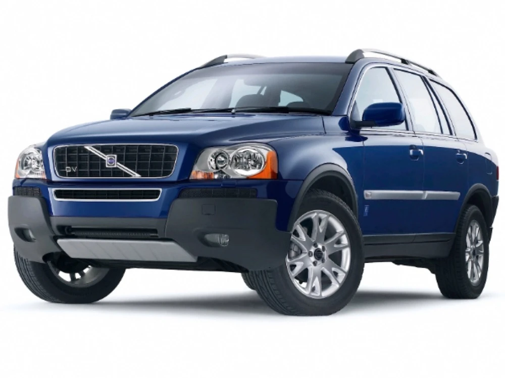 Stěrače Volvo XC90 1 2002–2004 SUV 10.2002-07.2004 hook fornt wiper arm