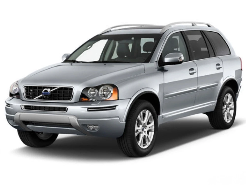 Volvo XC90 1 SUV 08.2004-07.2006 pinch-tab front wiper arm | plastic rear wiper 2004–2006