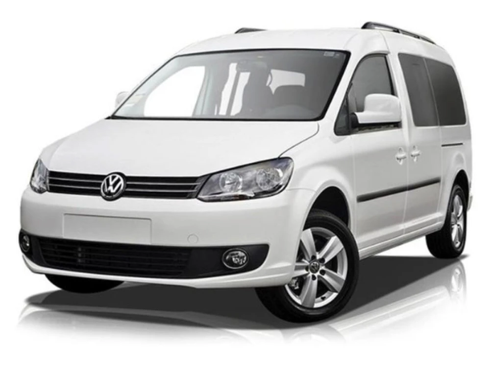 Stěrače Volkswagen Caddy 3 2006–2015 van | 11.2006-05.2015 hinged rear doors | push button front wiper arm | metal rear wiper