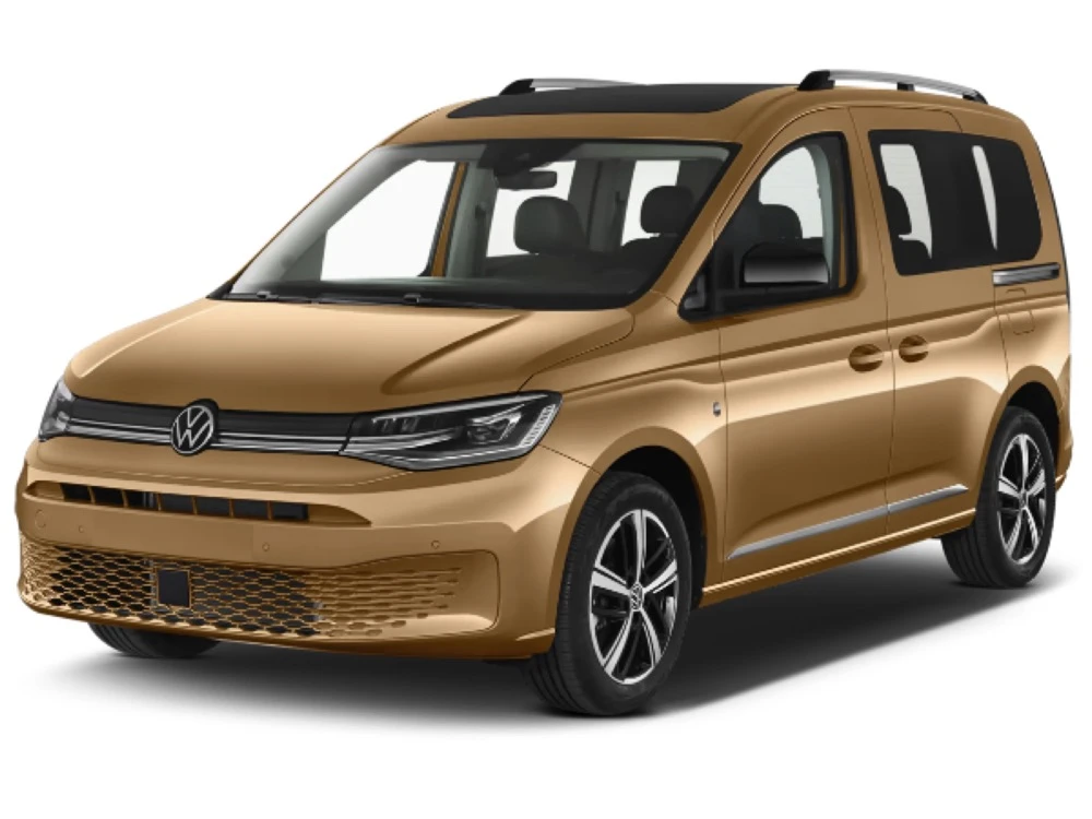 Stěrače Volkswagen Caddy 4 2020–2026 van | hinged rear doors
