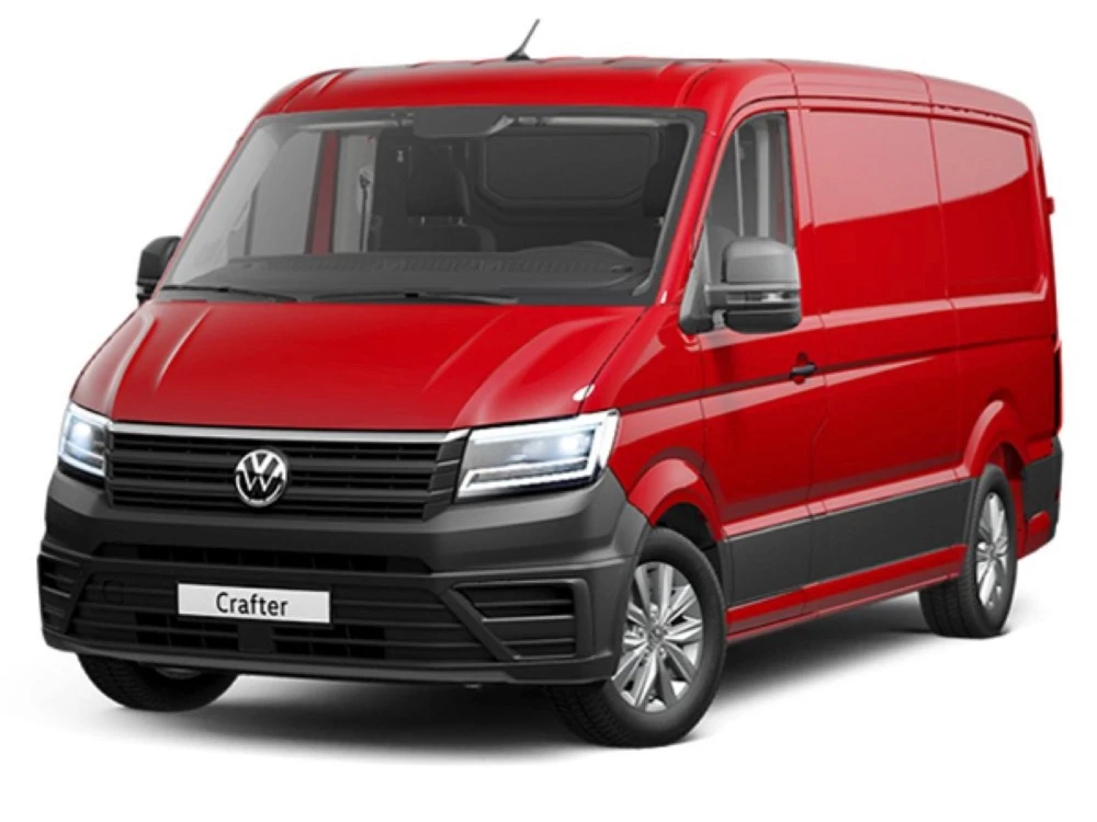Stěrače Volkswagen Crafter 2 2016–2026 van