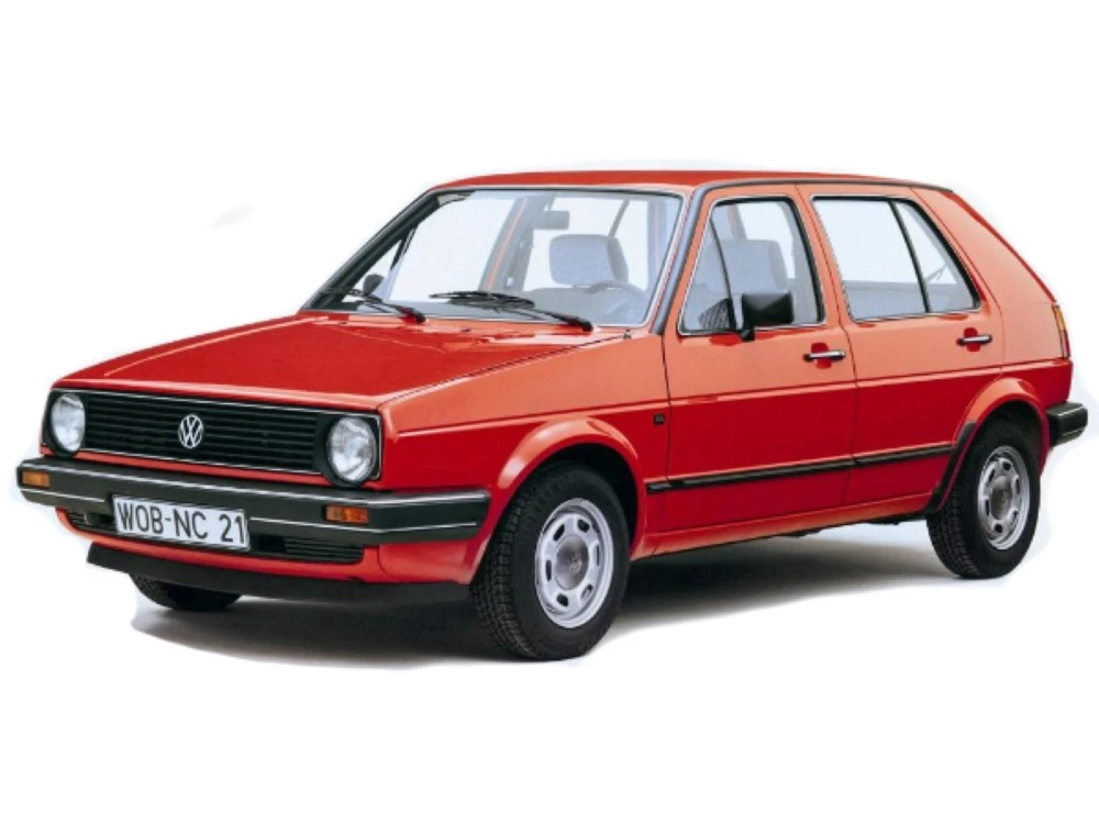 Stěrače Volkswagen Golf 2 1983–1992 hatchback