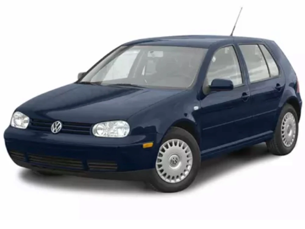 Stěrače Volkswagen Golf 4 2002–2004 hatchback 06.2002-05.2004 side pin front wiper arm
