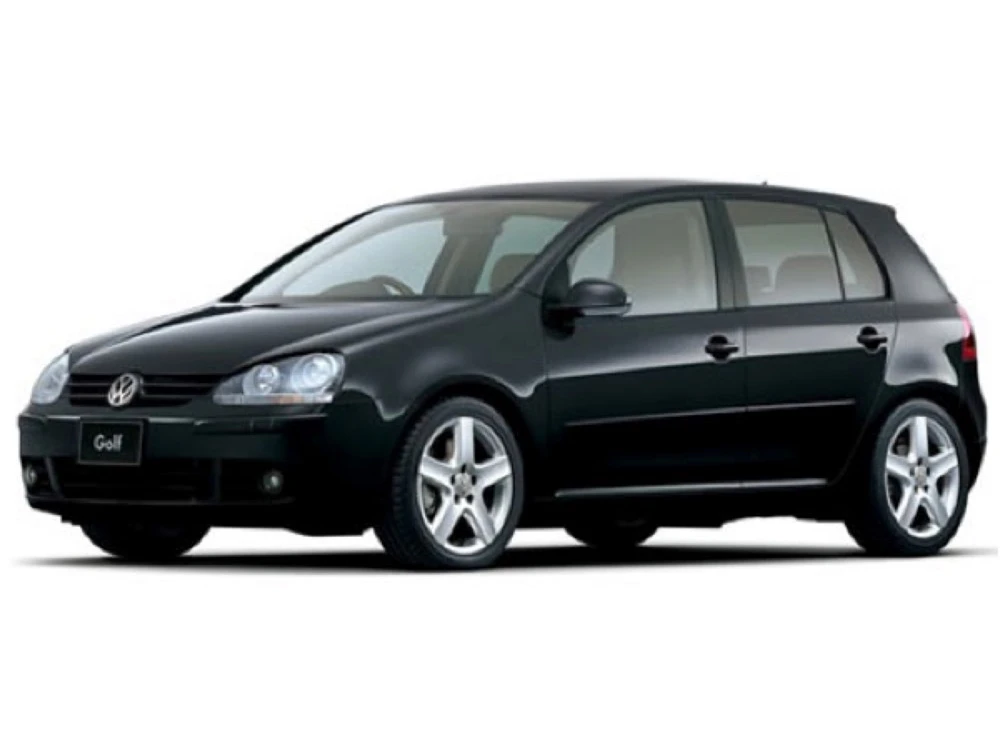 Stěrače Volkswagen Golf 5 2003–2005 hatchback 10.2003-10.2005 side pin front wiper arm