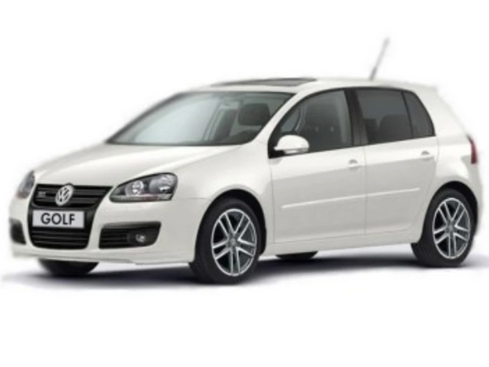 Stěrače Volkswagen Golf 5 2005–2008 hatchback 11.2005-11.2008 push button front wiper arm