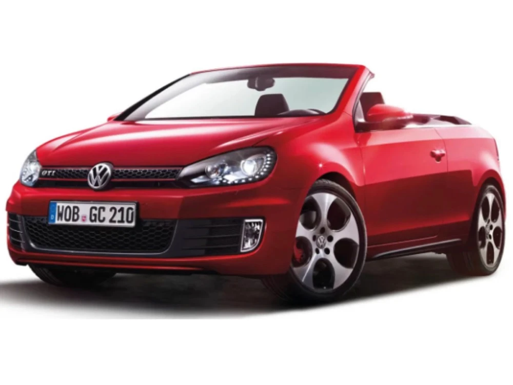 Stěrače Volkswagen Golf 6 Cabrio 2011–2016 cabrio