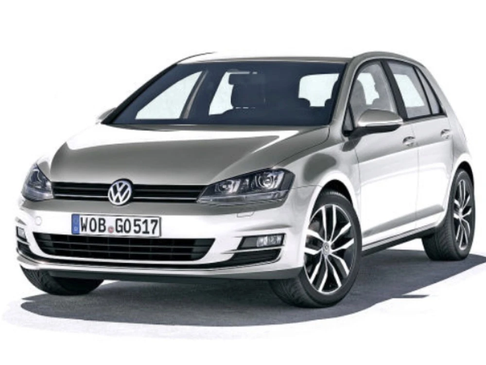 Stěrače Volkswagen Golf 7 2012–2019 hatchback