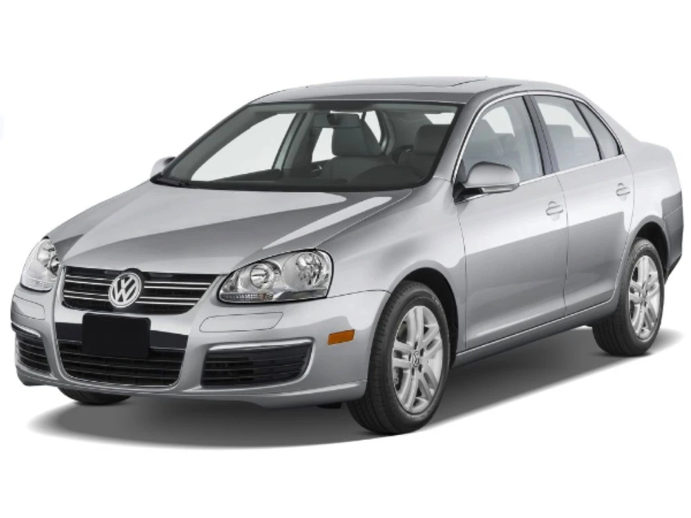 Stěrače Volkswagen Jetta 5 2003–2005 sedan 10.2003-10.2005 side pin front wiper arm