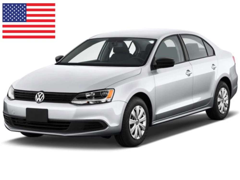 Stěrače Volkswagen Jetta 6 2010–2018 sedan