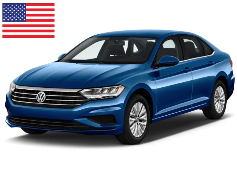 Stěrače Volkswagen Jetta 7 2018–2026 sedan