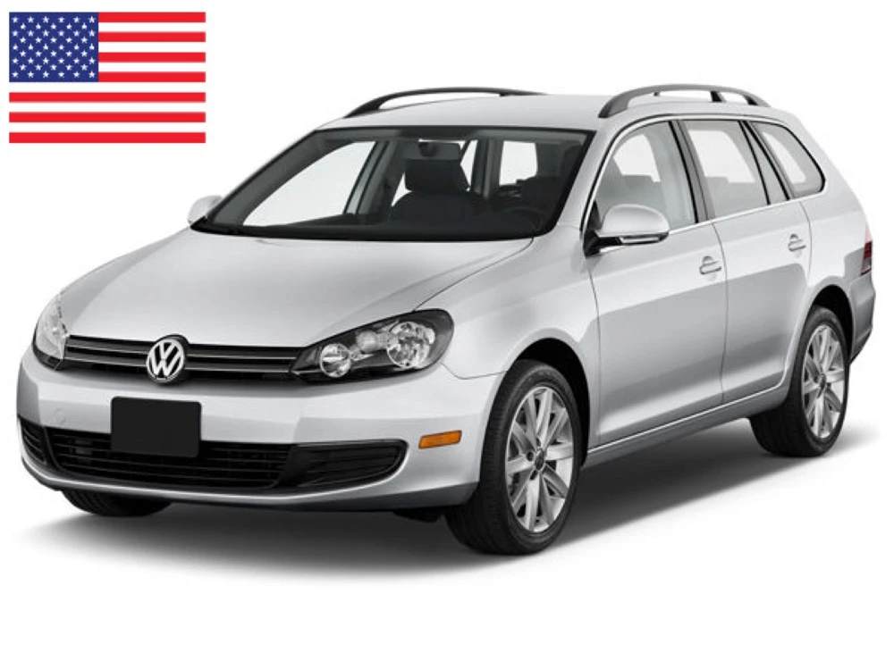 Stěrače Volkswagen Jetta SportWagen 2010–2014 kombi