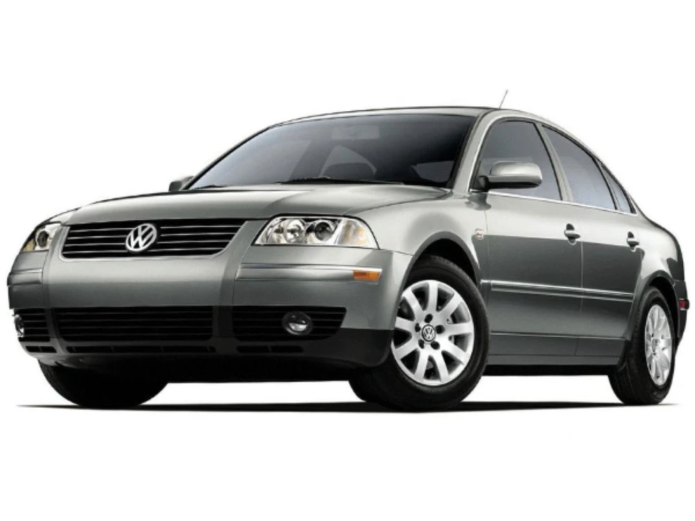 Stěrače Volkswagen Passat B5 2001–2005 sedan 11.2001-02.2005 side pin front wiper arm