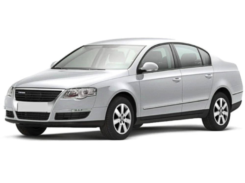 Stěrače Volkswagen Passat B6 2005–2010 sedan