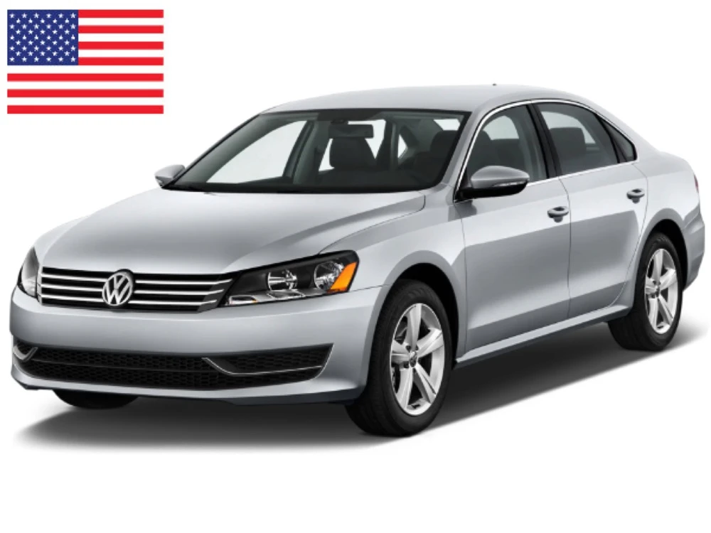 Stěrače Volkswagen Passat USA 2011–2019 sedan