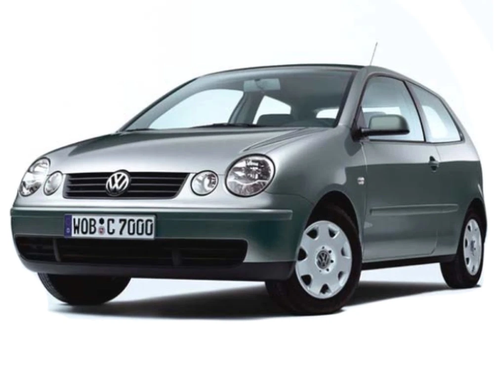 Stěrače Volkswagen Polo 4 2001–2002 hatchback 09.2001-05.2002 hook front wiper arm